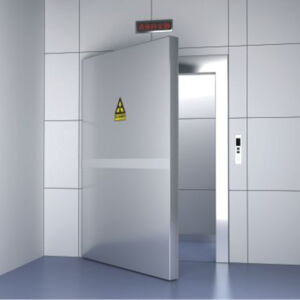 X Ray Room Lead Door 3mmpb 4mmpb Automatic Lead Lined Door