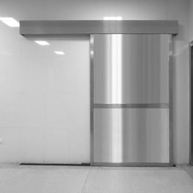 High Quality Automatic Sliding Lead Door for Radiation Protective