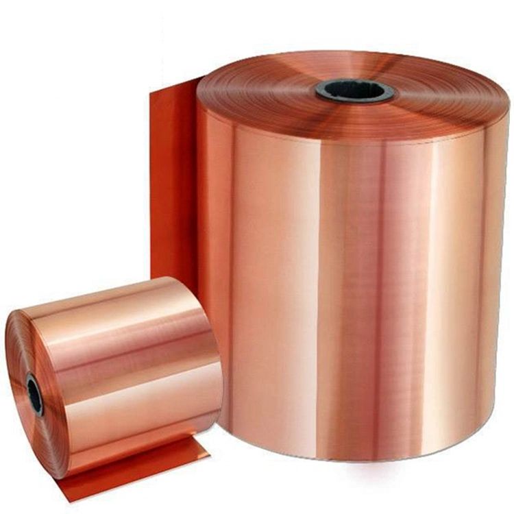 High Purity Electrolytic Copper 99.99% H63 H65 H68 H70 H80 H85 H90 H96 Tp1 Tp2 T2 Tu2 Tu1 C2800 Cold/Hot Rolled Copper Alloy Copper Coil