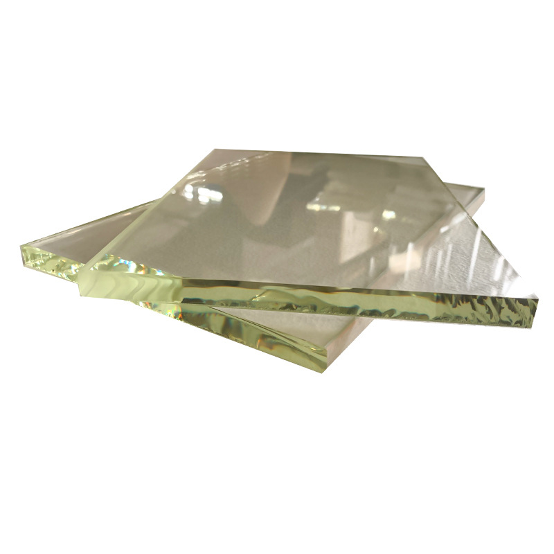 Customized X Ray Protective Pb Glass Radiation Shielding Lead Glass for X-ray
