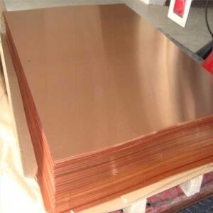 Factory Direct Sale Pure Cu 99.95% C11000 C10200 C12000 Brass Plate Red or Purple Copper Sheet