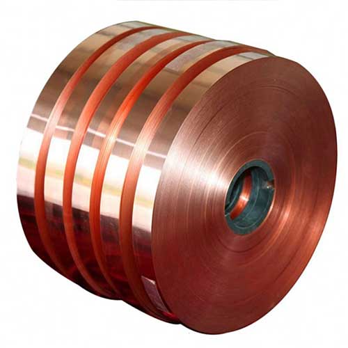 Customied Copper Coil 0.01mm – 1mm Thickness Customized Width 99.99% Pure Copper Tape Copper Coil