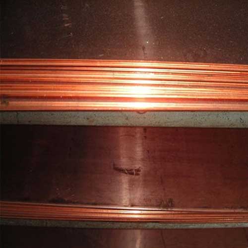 Factory Direct Sale Pure Cu 99.95% C11000 C10200 C12000 Brass Plate Red or Purple Copper Sheet