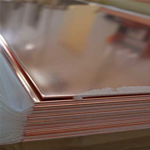 Factory Direct Sale Pure Cu 99.95% C11000 C10200 C12000 Brass Plate Red or Purple Copper Sheet