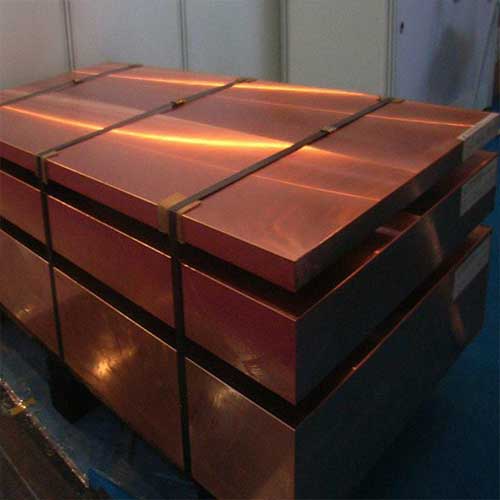 Factory Direct Sale Pure Cu 99.95% C11000 C10200 C12000 Brass Plate Red or Purple Copper Sheet