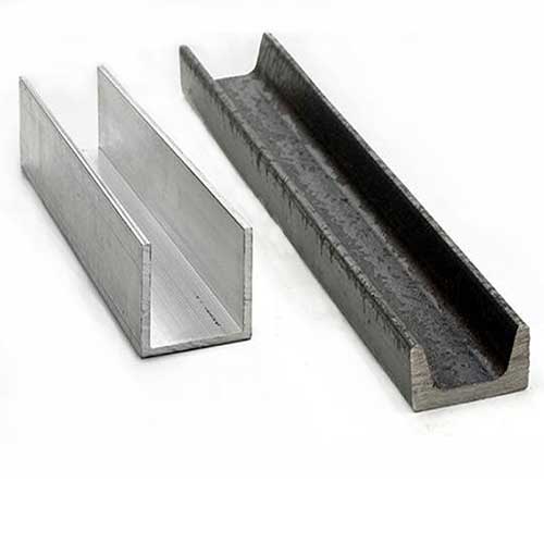 Structural Steel U Beam U 316 316L Channel C Channel Steel Price Competitive Price Channel Stainless Steel