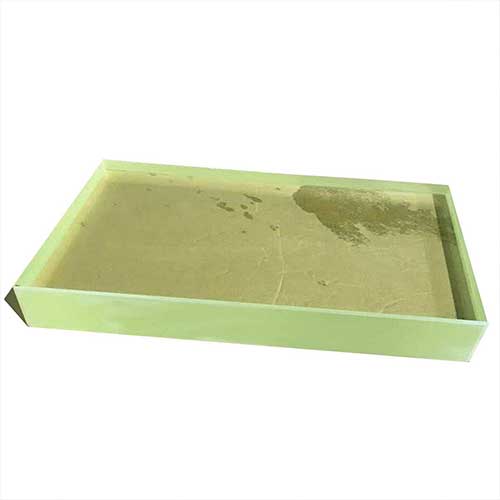 Radiation Shielding Lead Glass Xray Protection Lead Glass Hospital Window Use