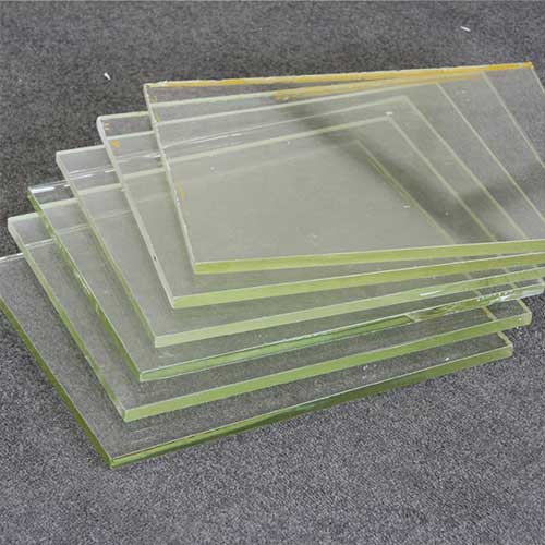Radiation Shielding Lead Glass Xray Protection Lead Glass Hospital Window Use