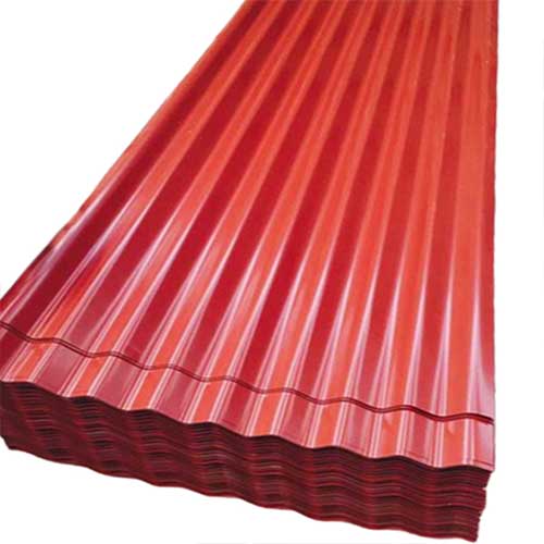 PPGI PPGL Color Coated Galvanized Corrugated Roofing Sheet Colorful Roof Tiles Sheets